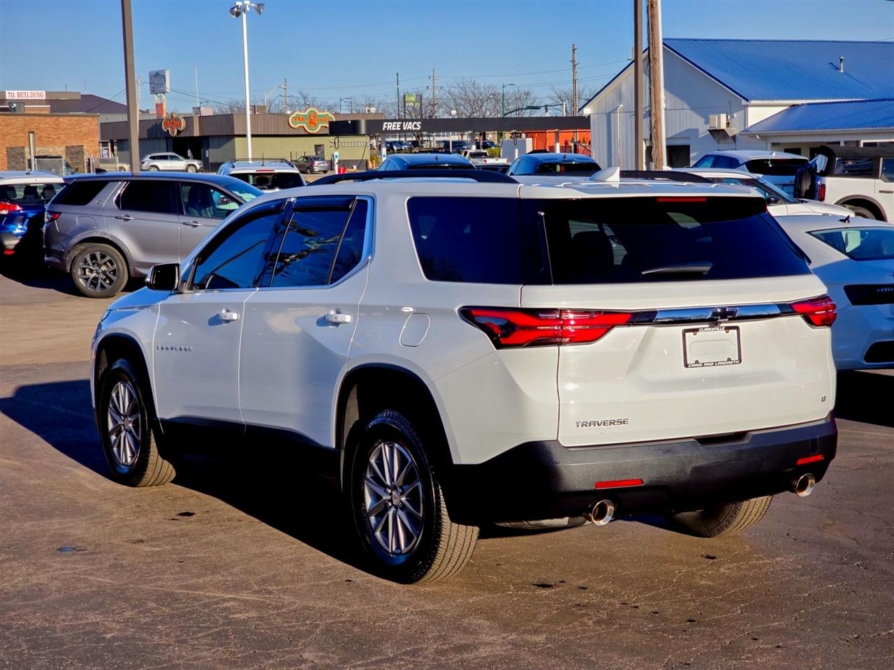 Chevrolet Traverse  2023