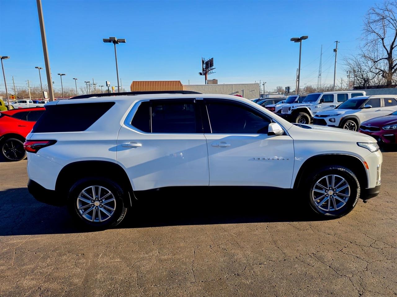 Chevrolet Traverse  2023