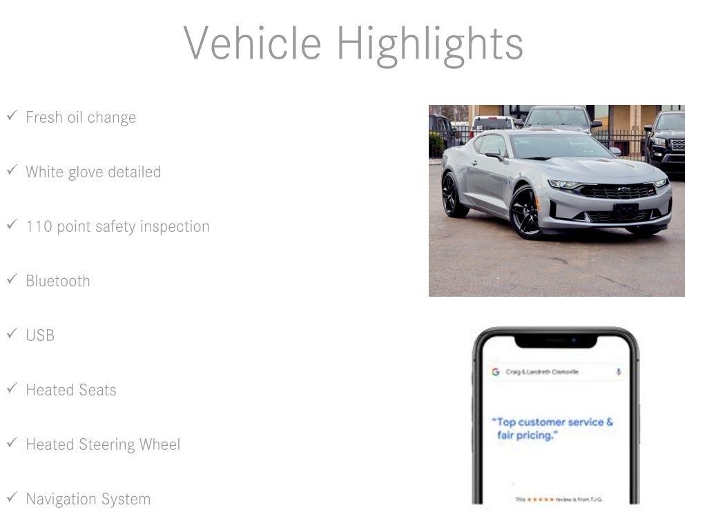 Chevrolet Camaro  2023