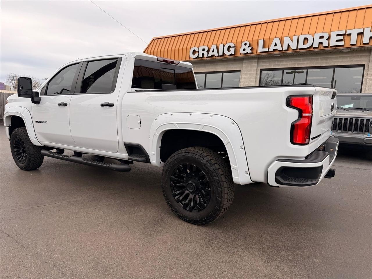 Chevrolet Silverado 2500HD  2024