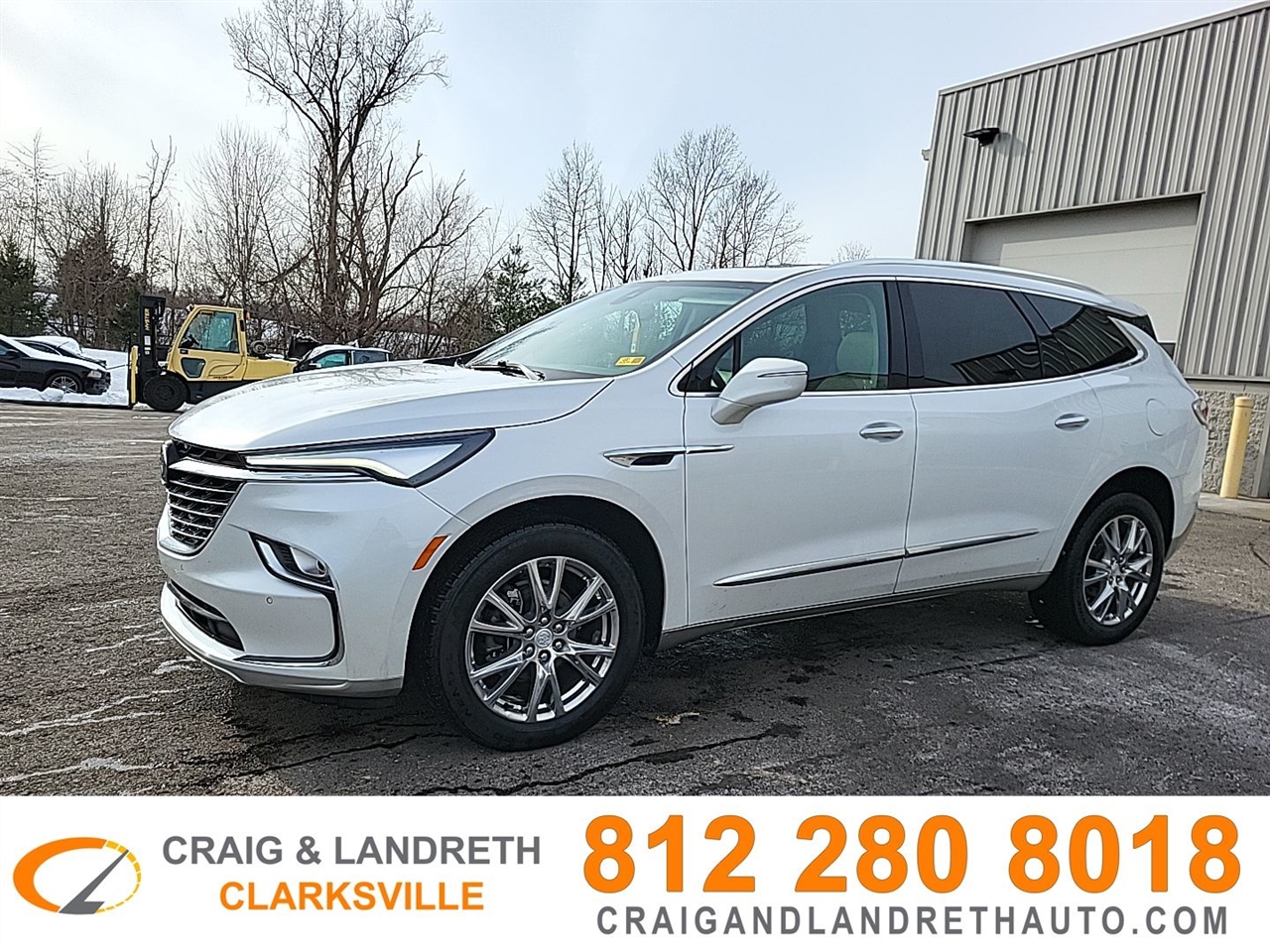 2022 Buick Enclave Essence