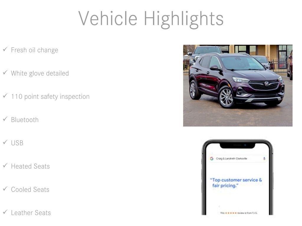 Buick Encore GX  2021