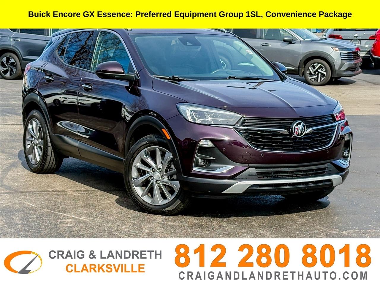 2021 Buick Encore GX Essence