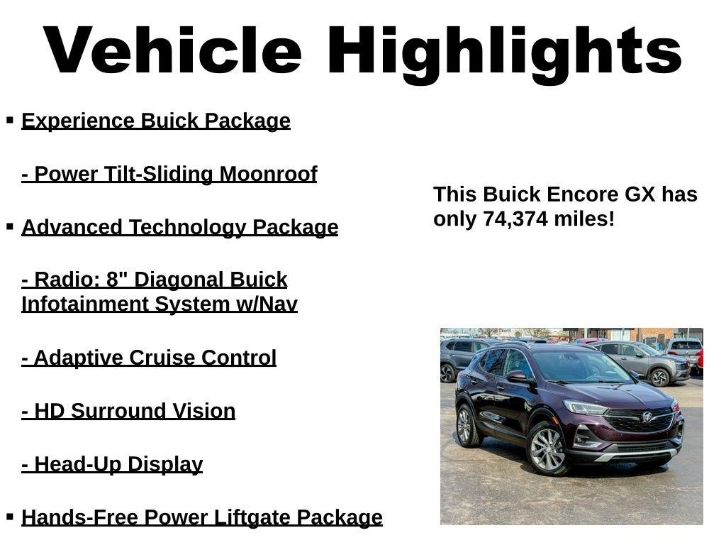 Buick Encore GX  2021