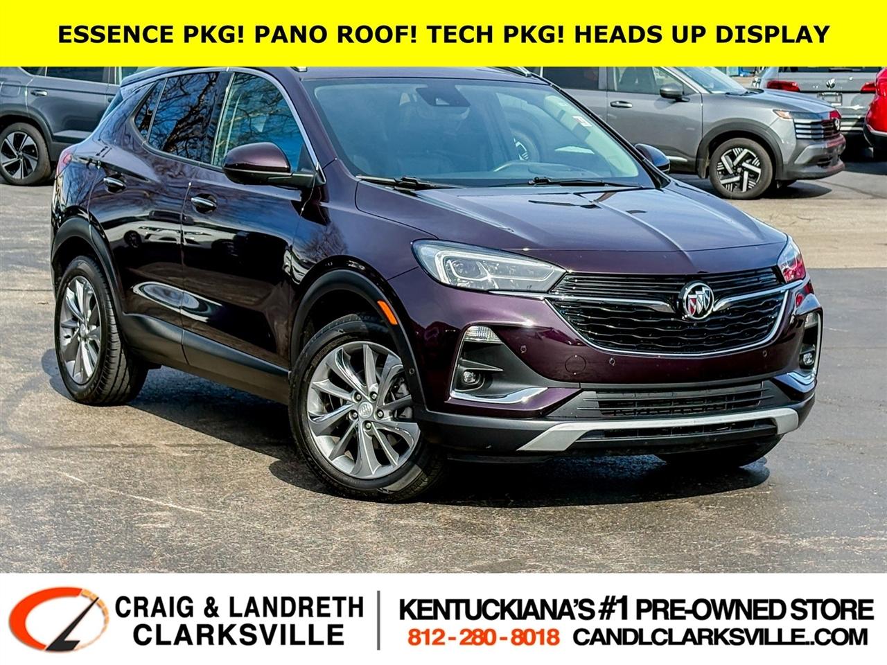 2021 Buick Encore GX Essence