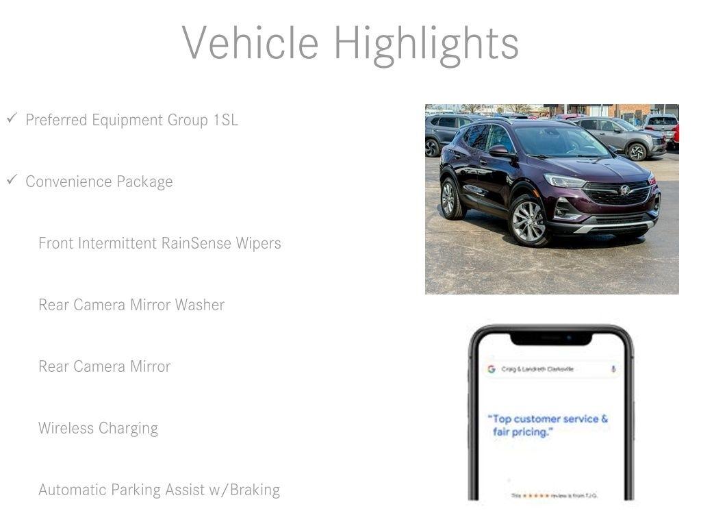 Buick Encore GX  2021