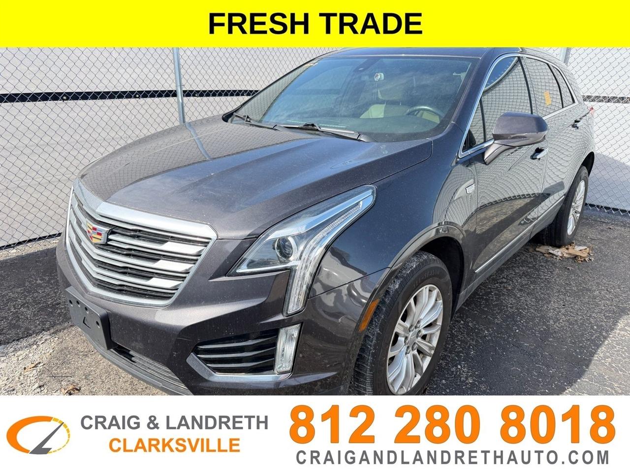 Cadillac XT5  2017