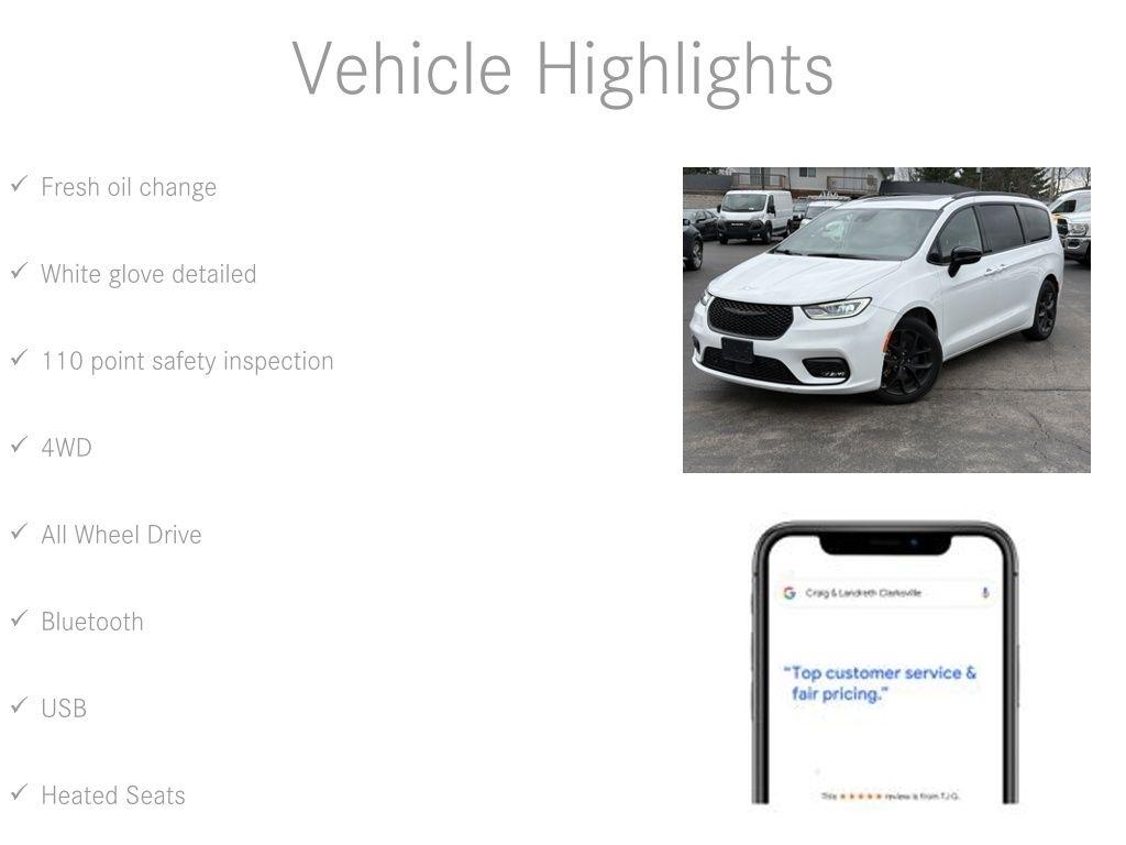 Chrysler Pacifica  2025