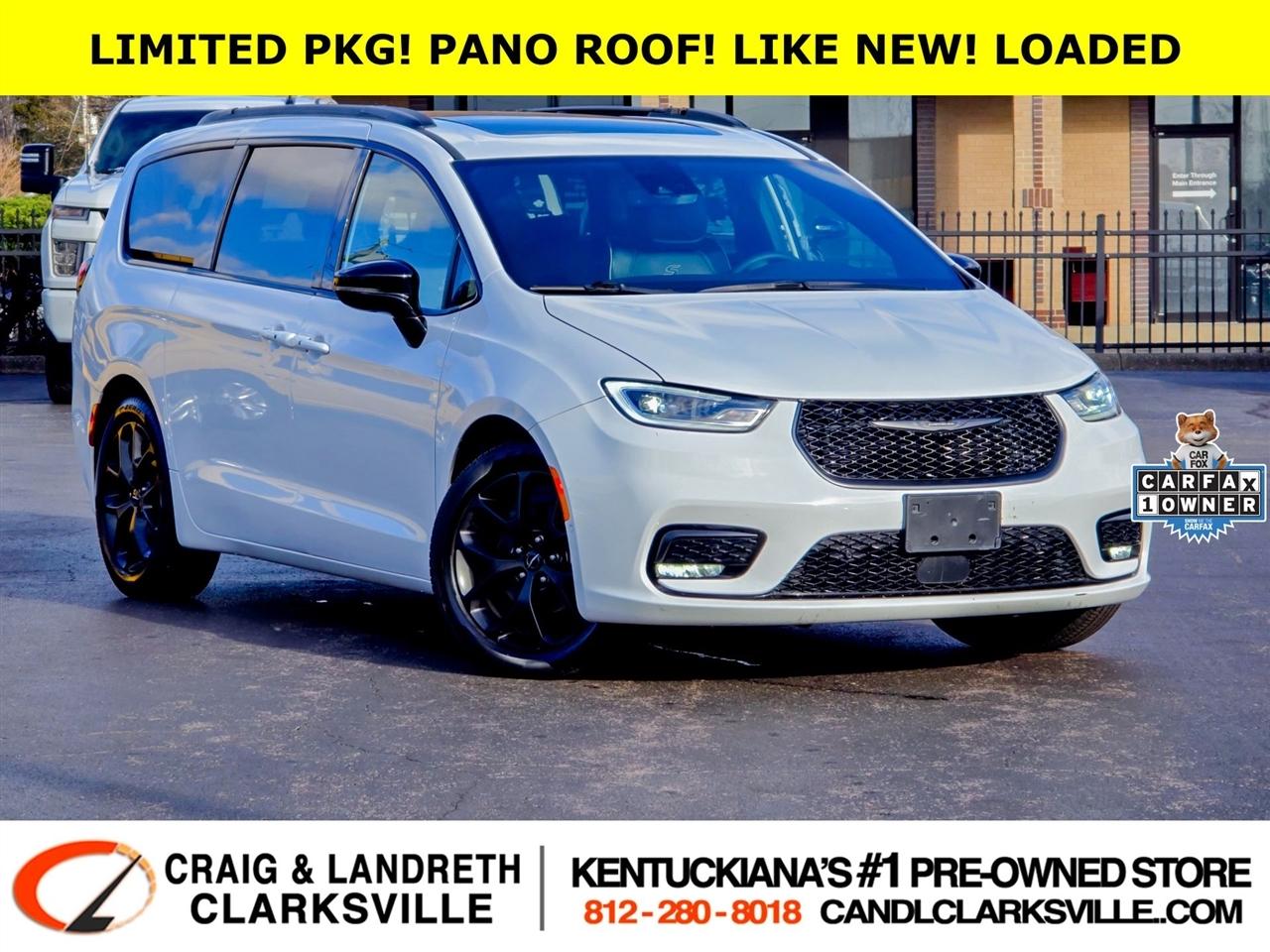 2025 Chrysler Pacifica Limited