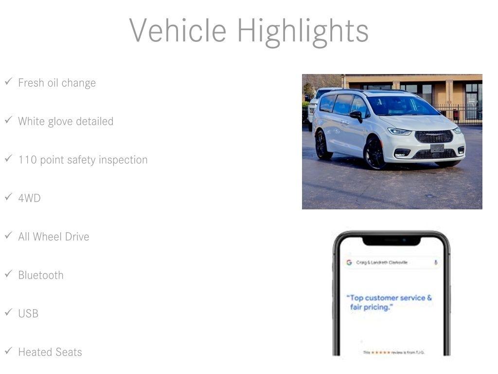 Chrysler Pacifica  2025