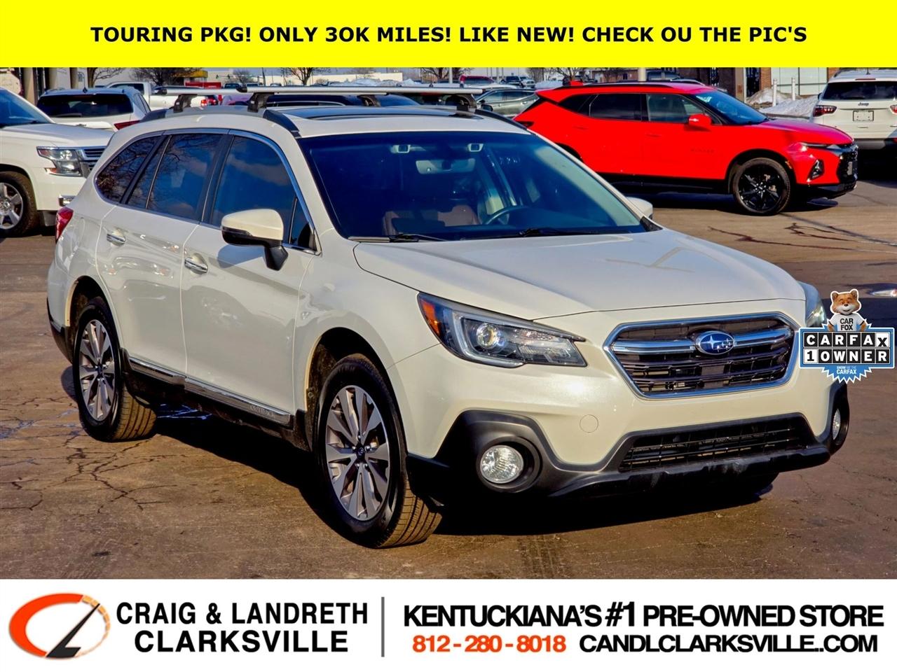2019 Subaru Outback 2.5i Touring