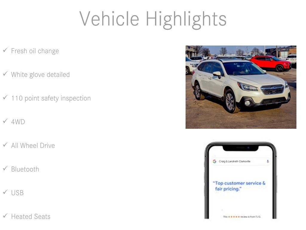 Subaru Outback  2019