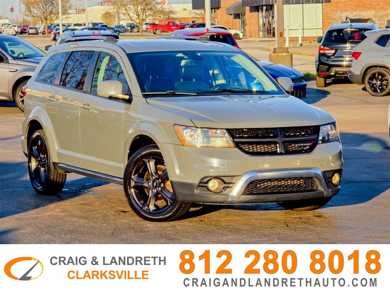 2020 Dodge Journey Crossroad