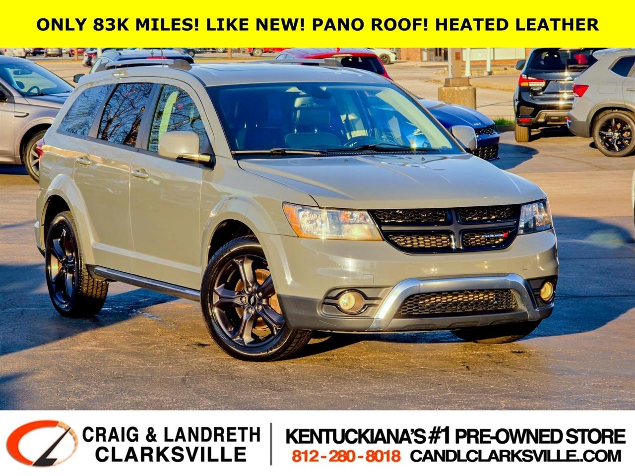 2020 Dodge Journey Crossroad