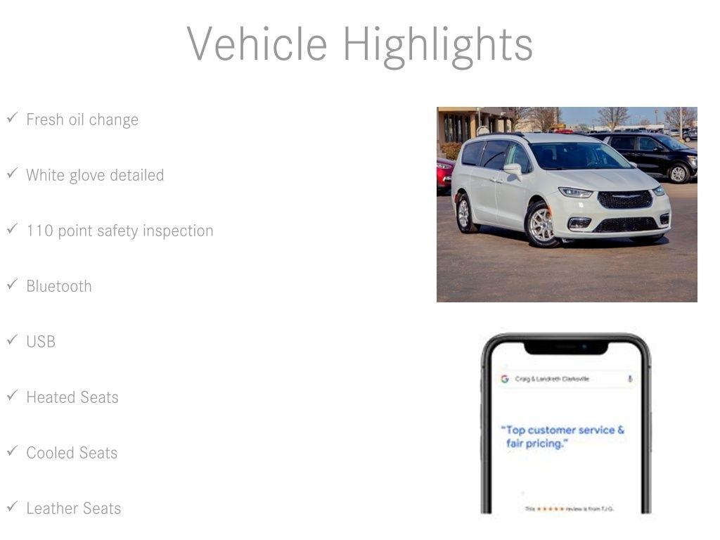 Chrysler Pacifica  2022