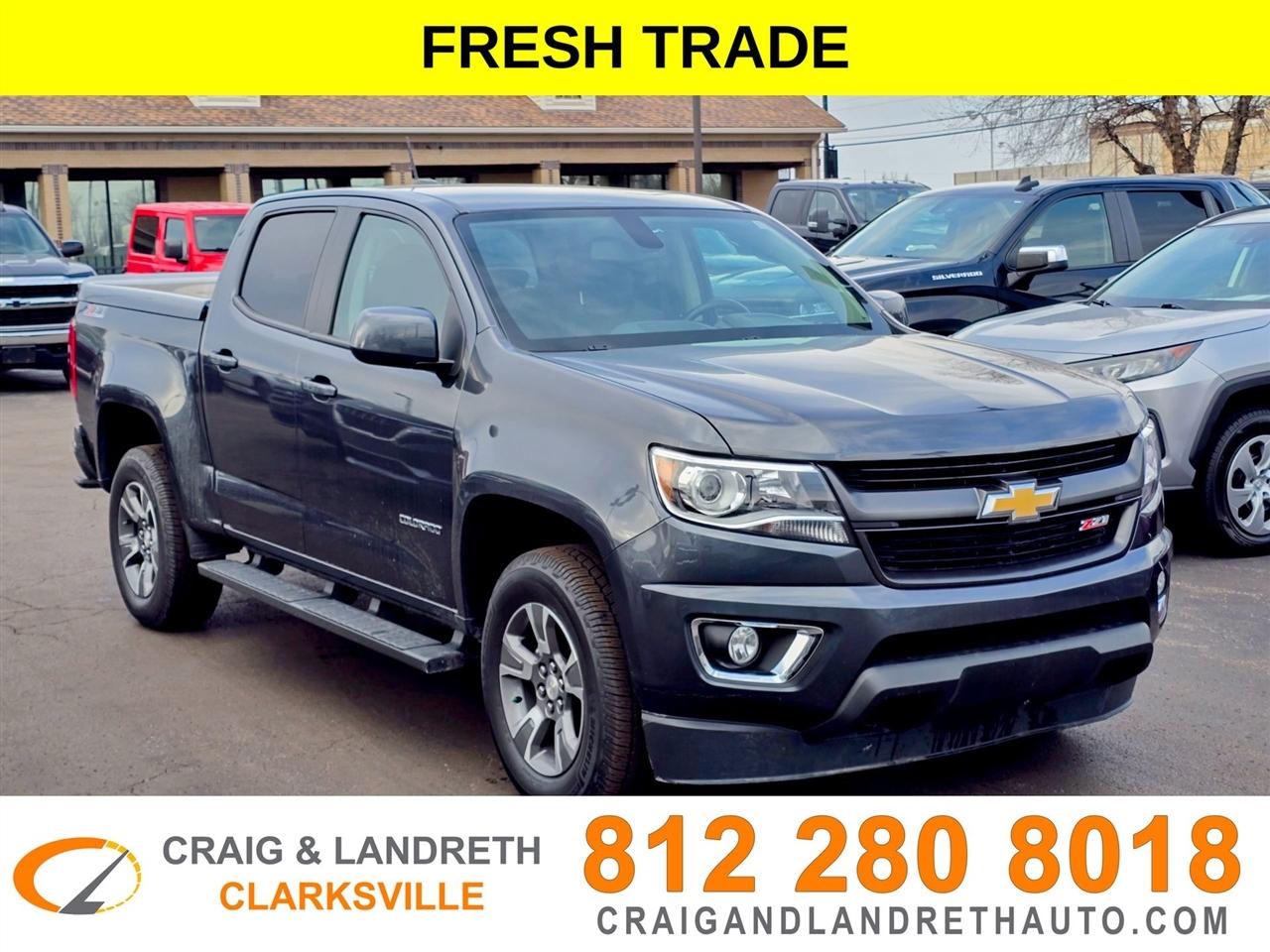 Chevrolet Colorado  2016