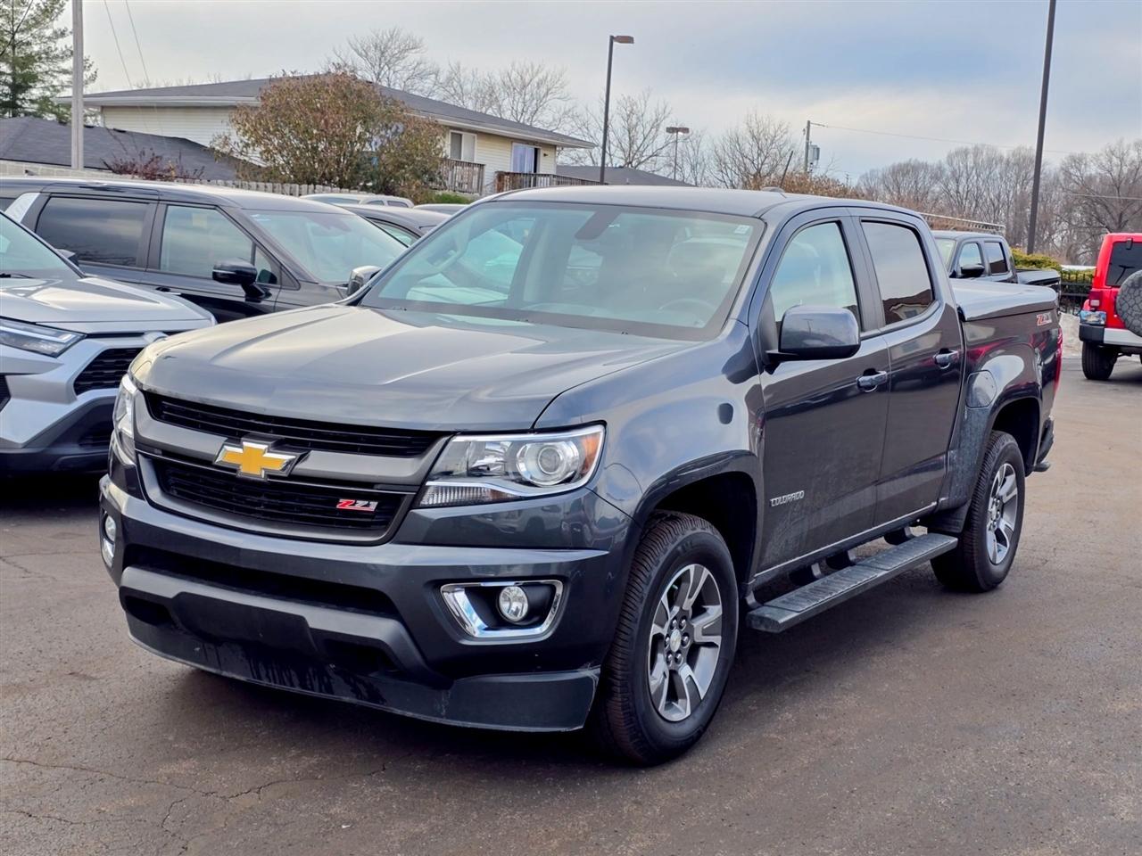 Chevrolet Colorado  2016