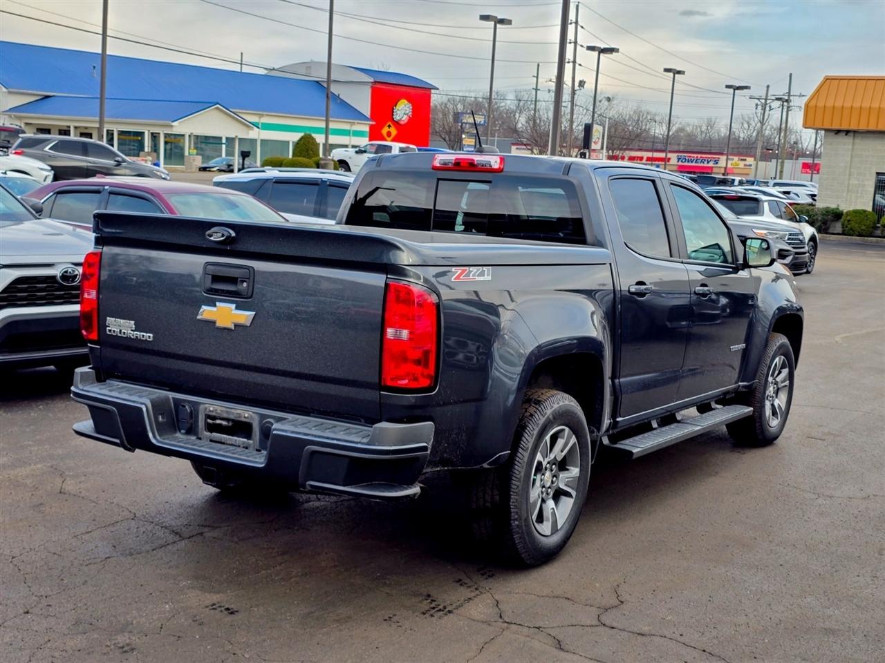Chevrolet Colorado  2016