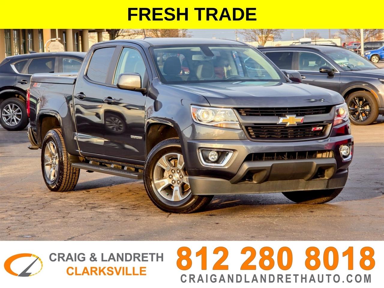 Chevrolet Colorado  2016