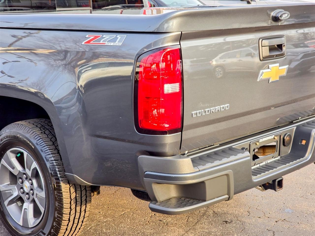 Chevrolet Colorado  2016