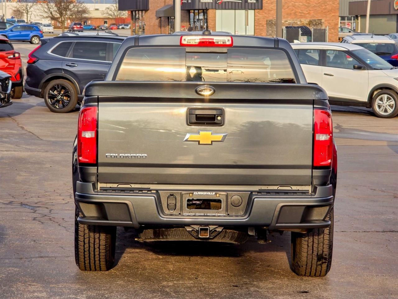 Chevrolet Colorado  2016