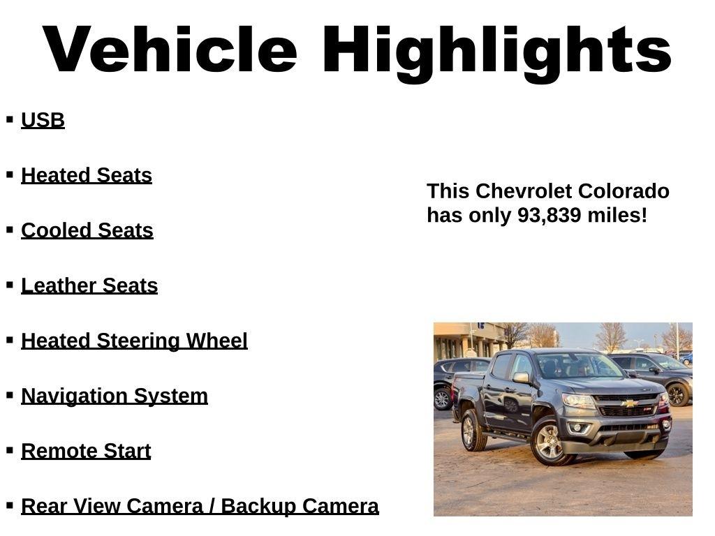 Chevrolet Colorado  2016