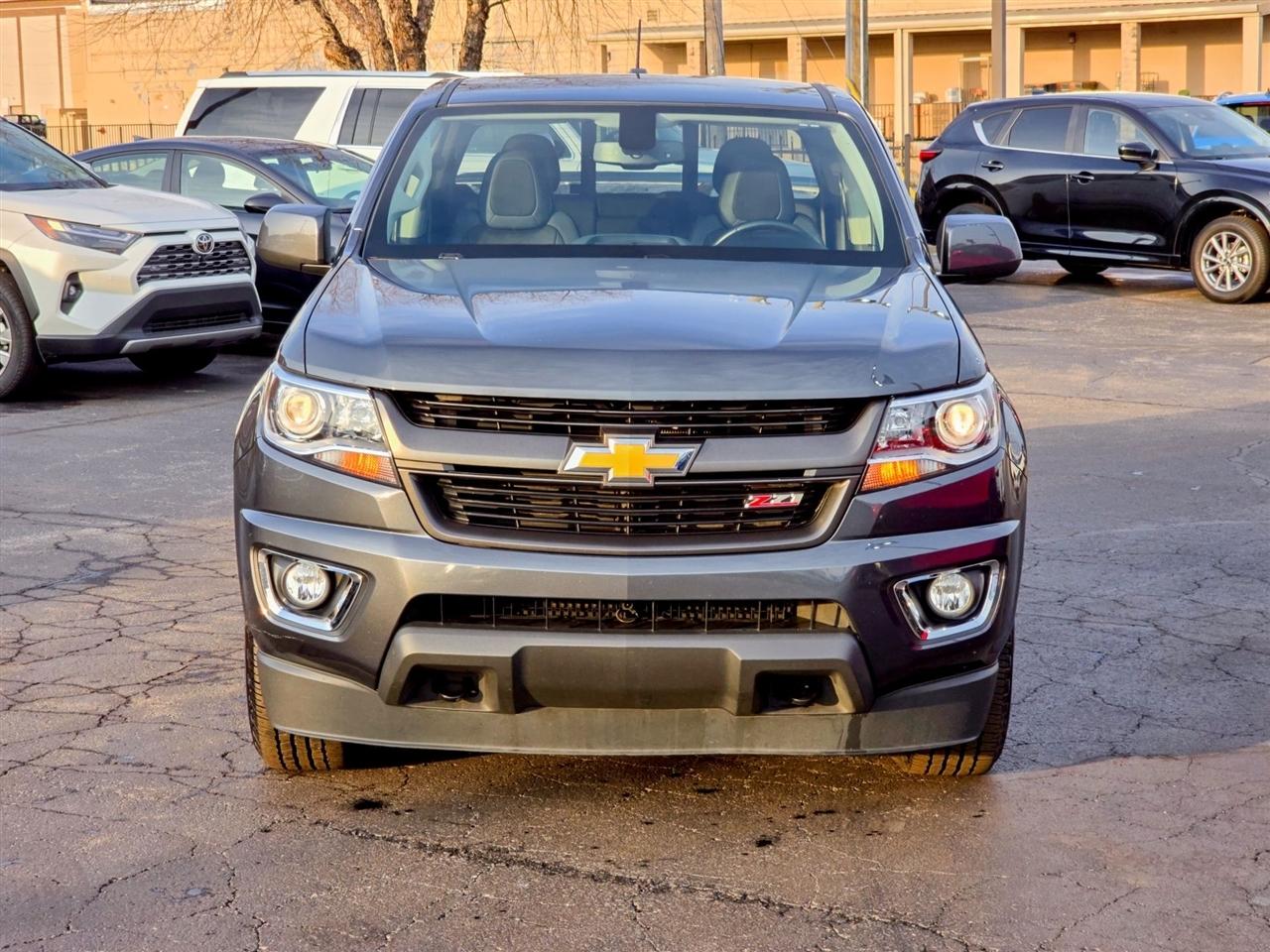 Chevrolet Colorado  2016