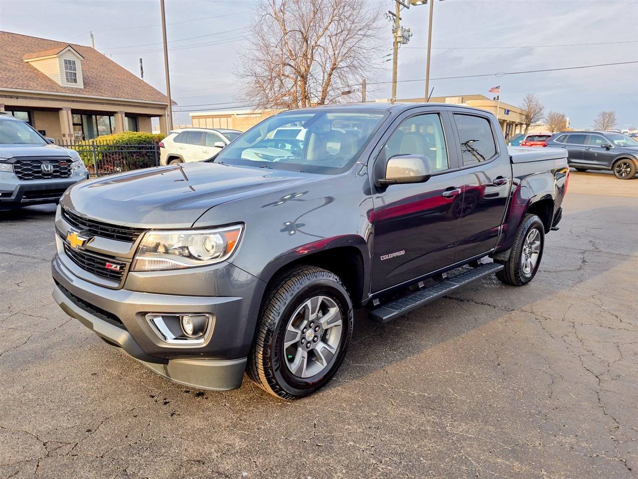 Chevrolet Colorado  2016