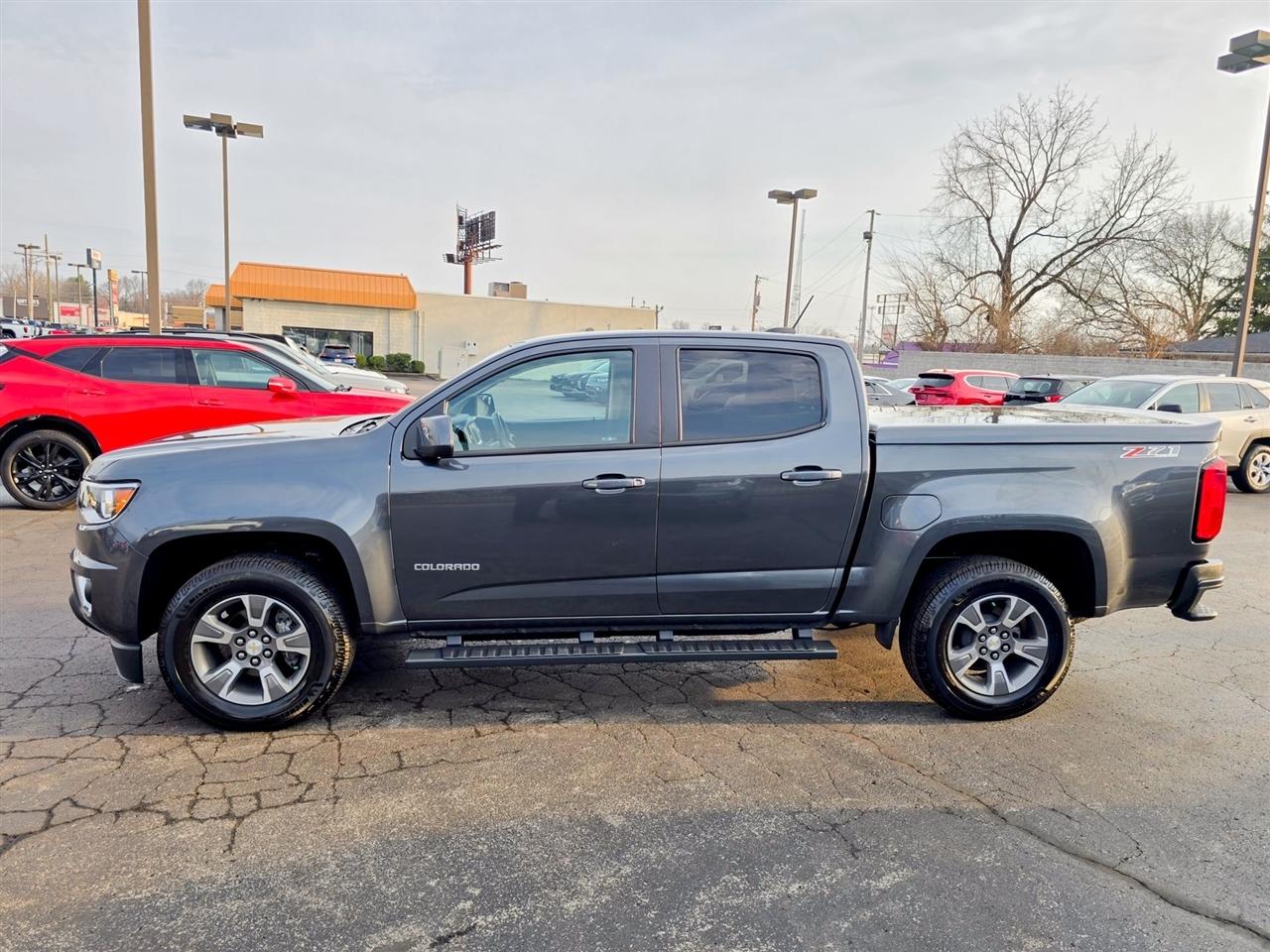 Chevrolet Colorado  2016