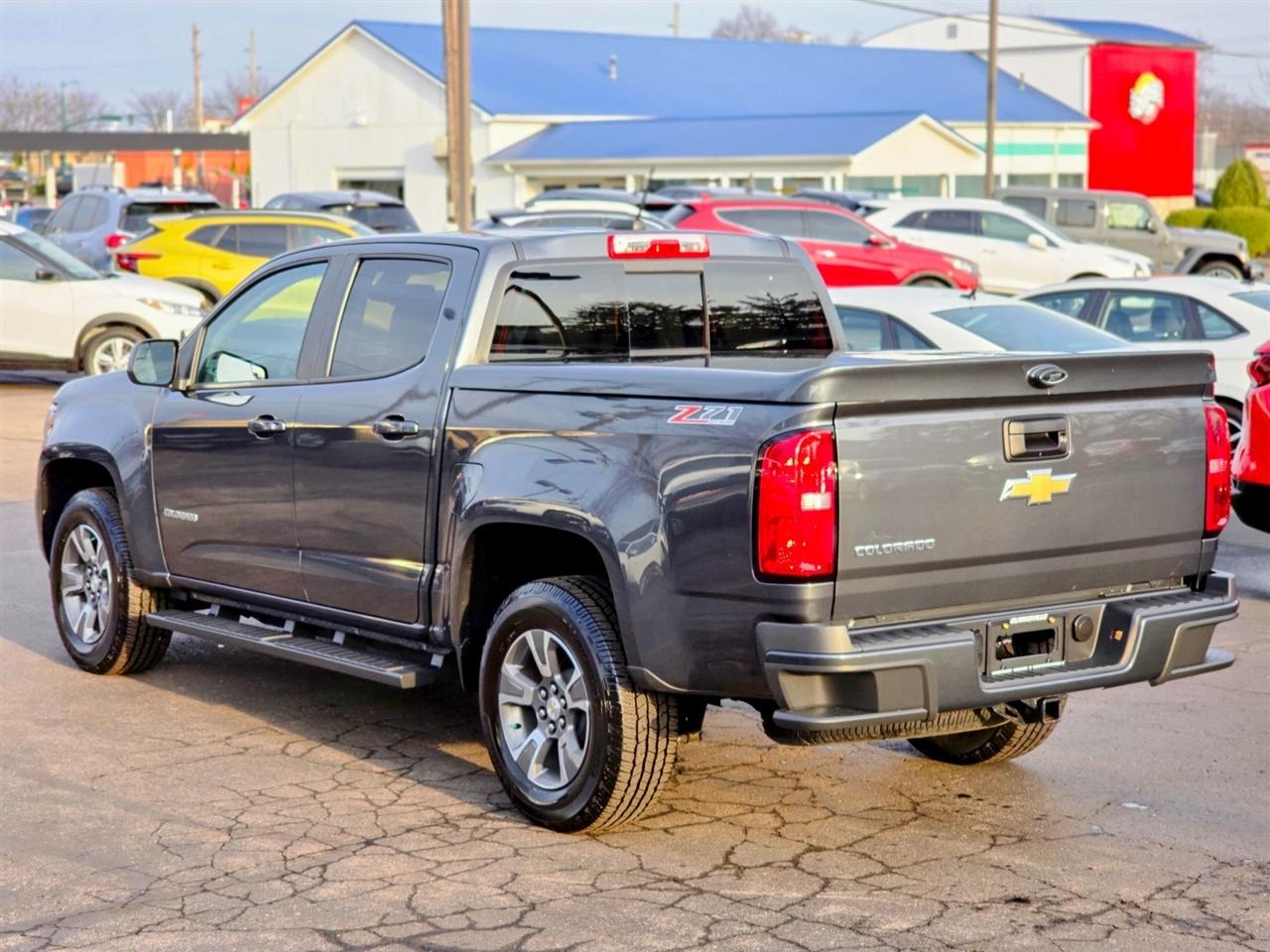 Chevrolet Colorado  2016