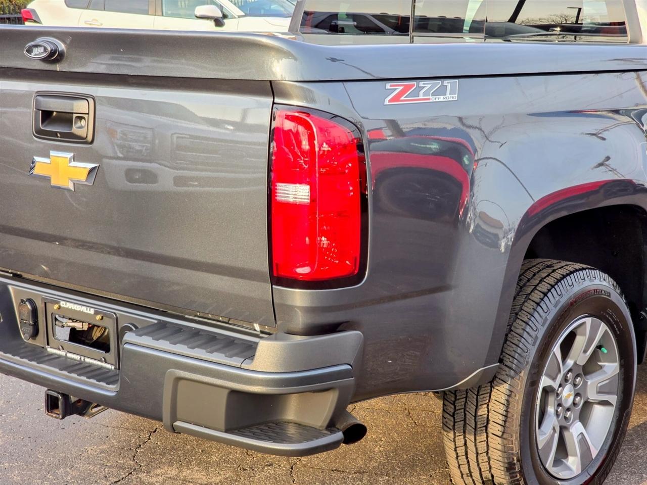 Chevrolet Colorado  2016