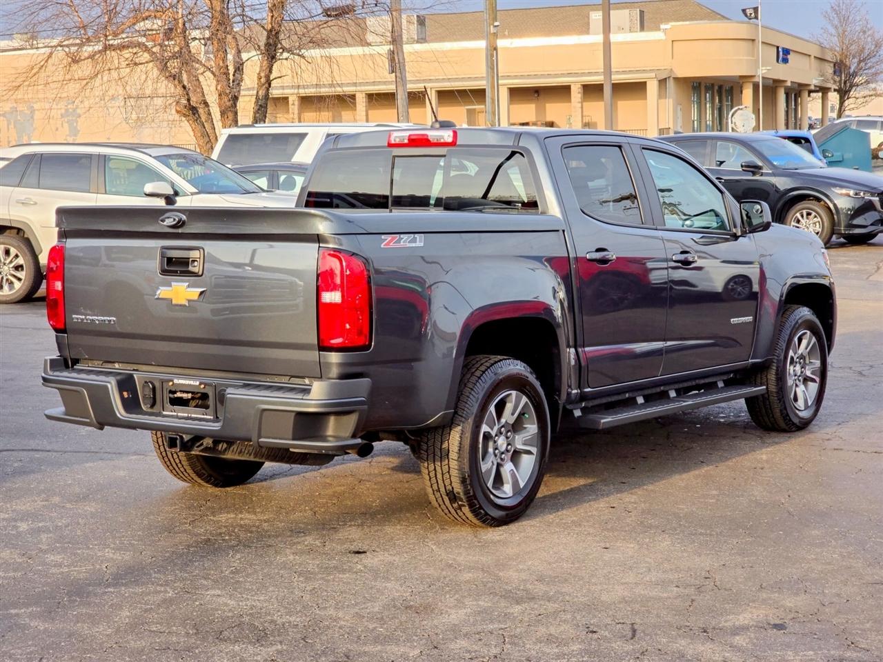 Chevrolet Colorado  2016