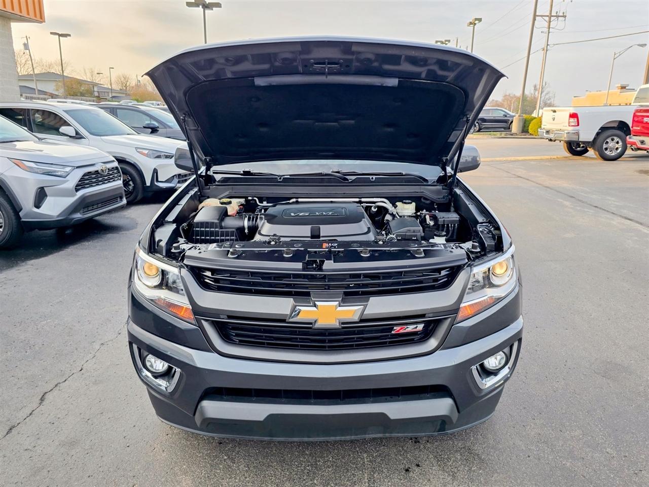 Chevrolet Colorado  2016