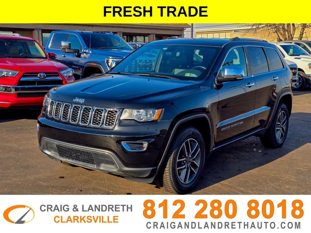 2019 Jeep Grand Cherokee Limited