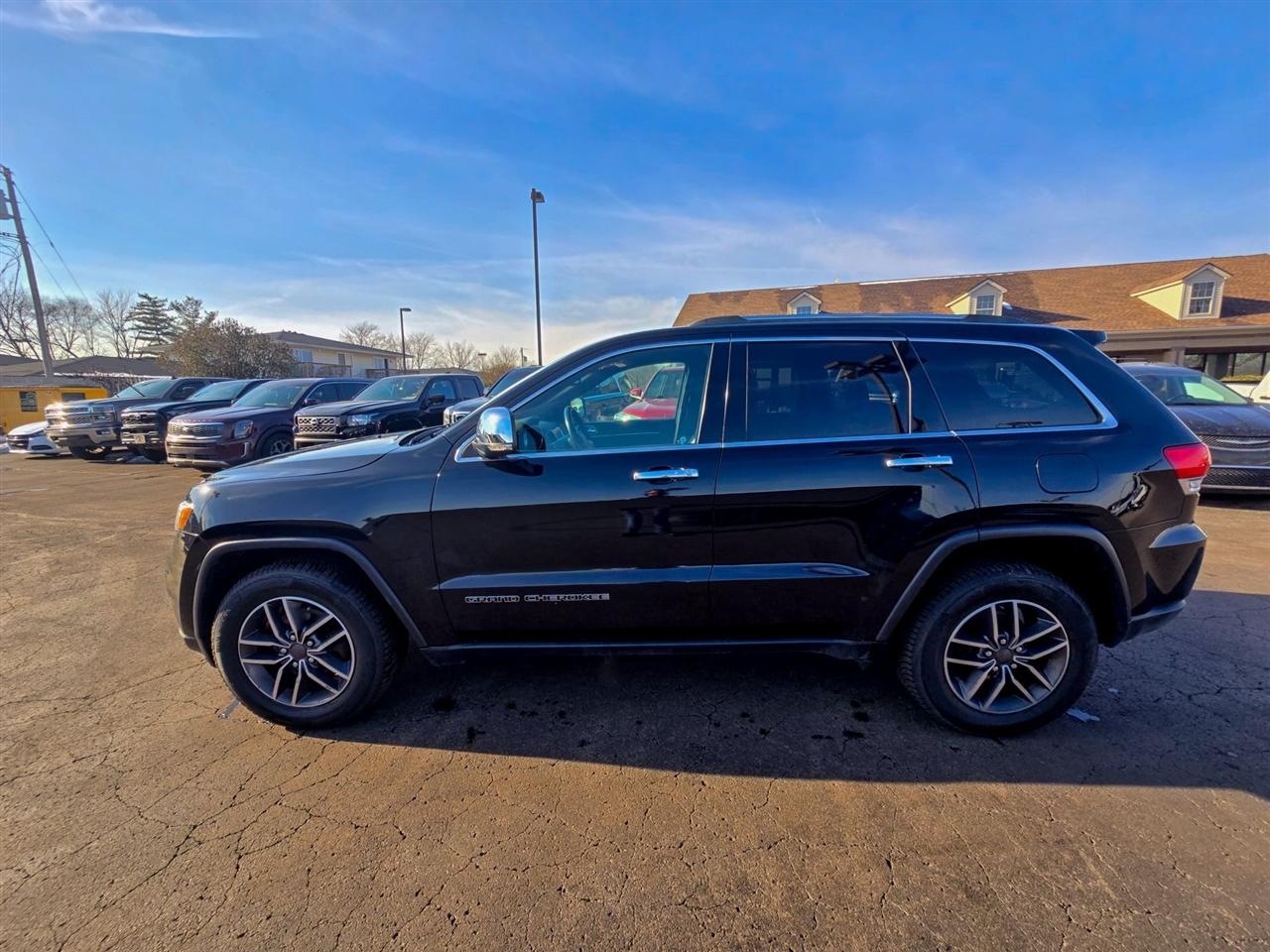 Jeep Grand Cherokee  2019
