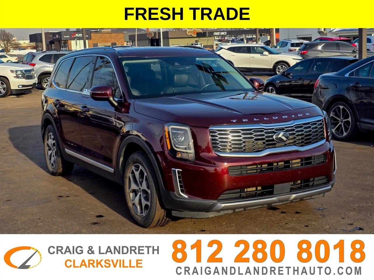 2020 Kia Telluride EX