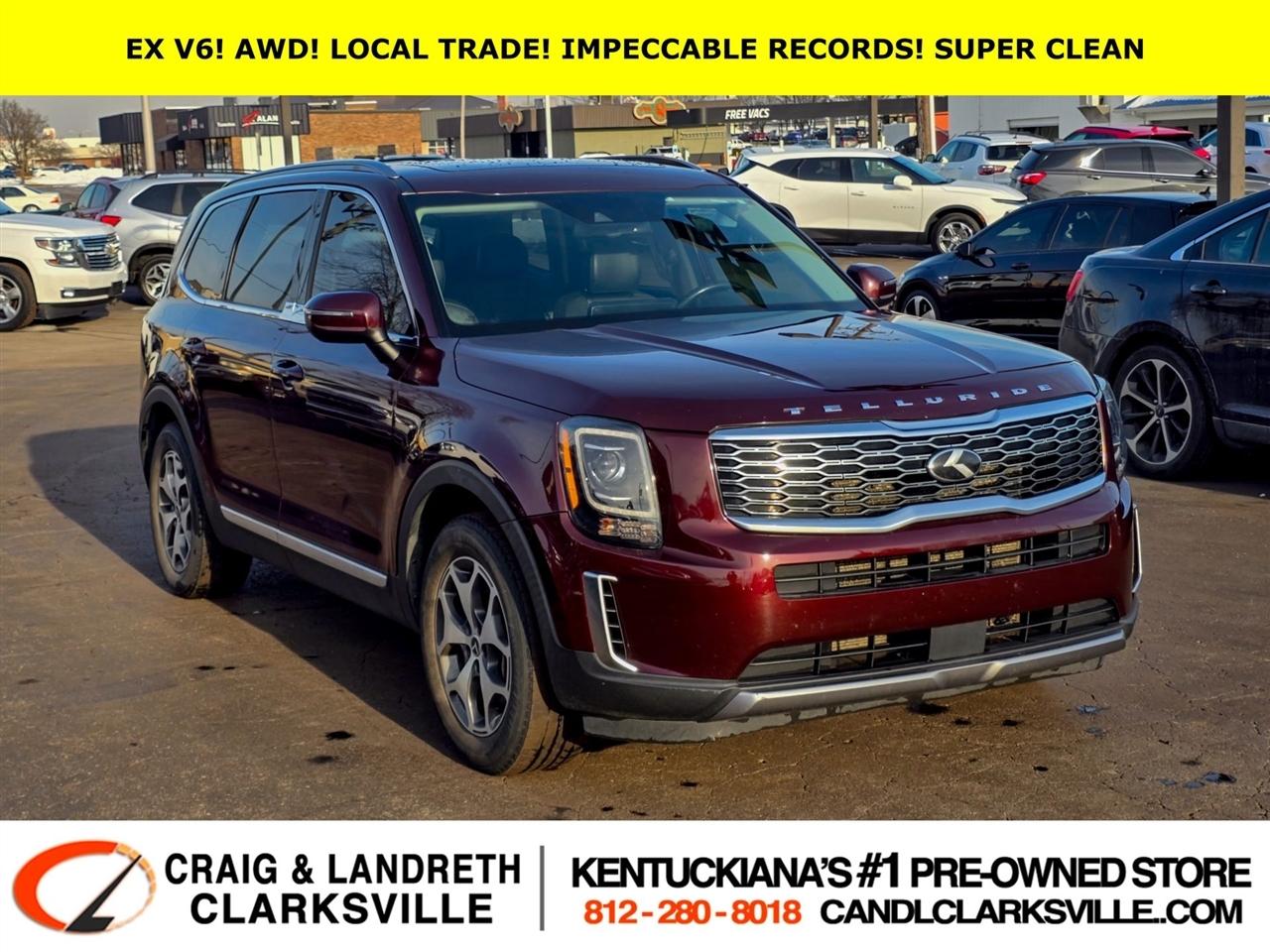 2020 Kia Telluride EX