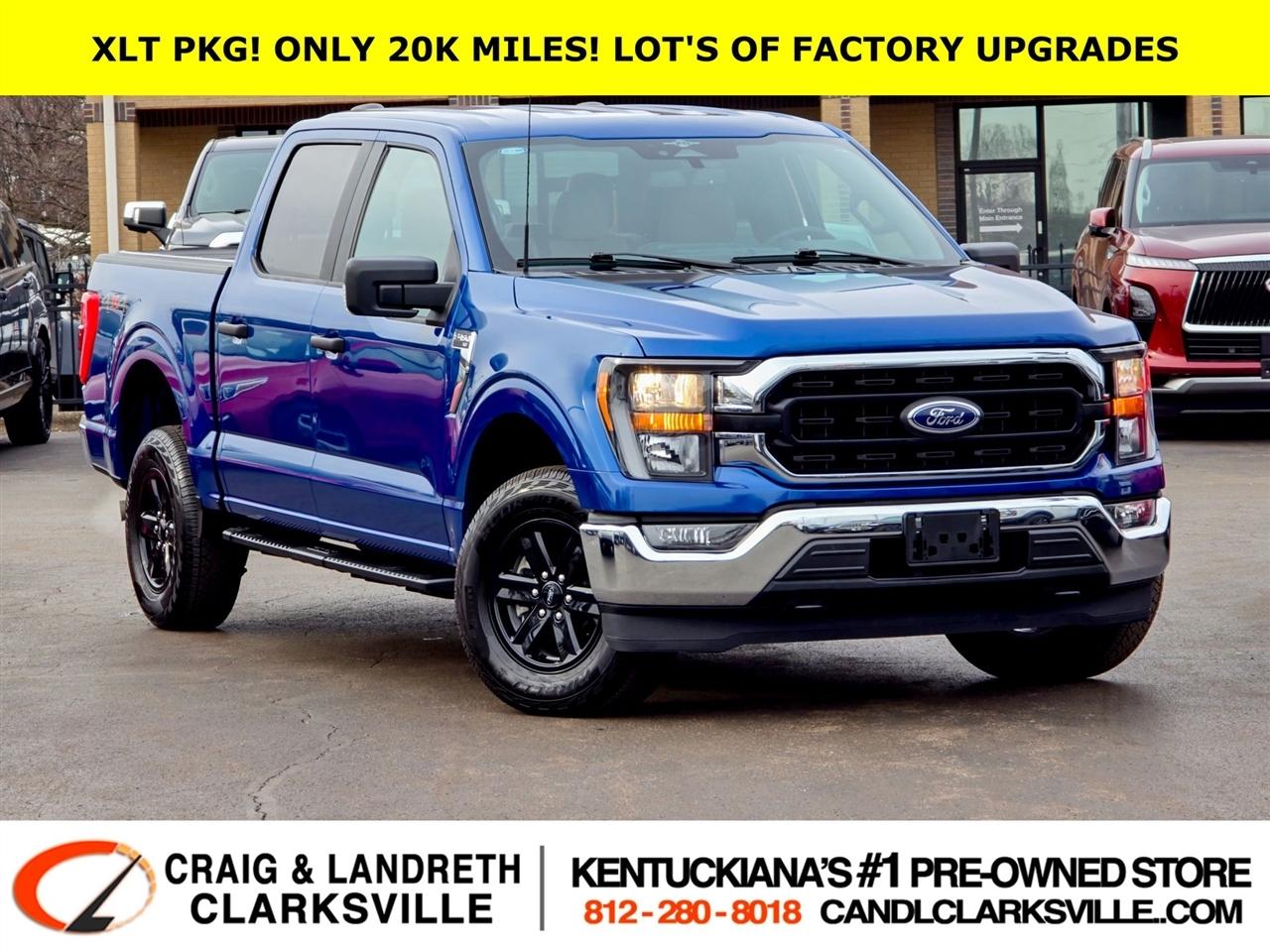 2023 Ford F-150 XLT 4WD SuperCrew