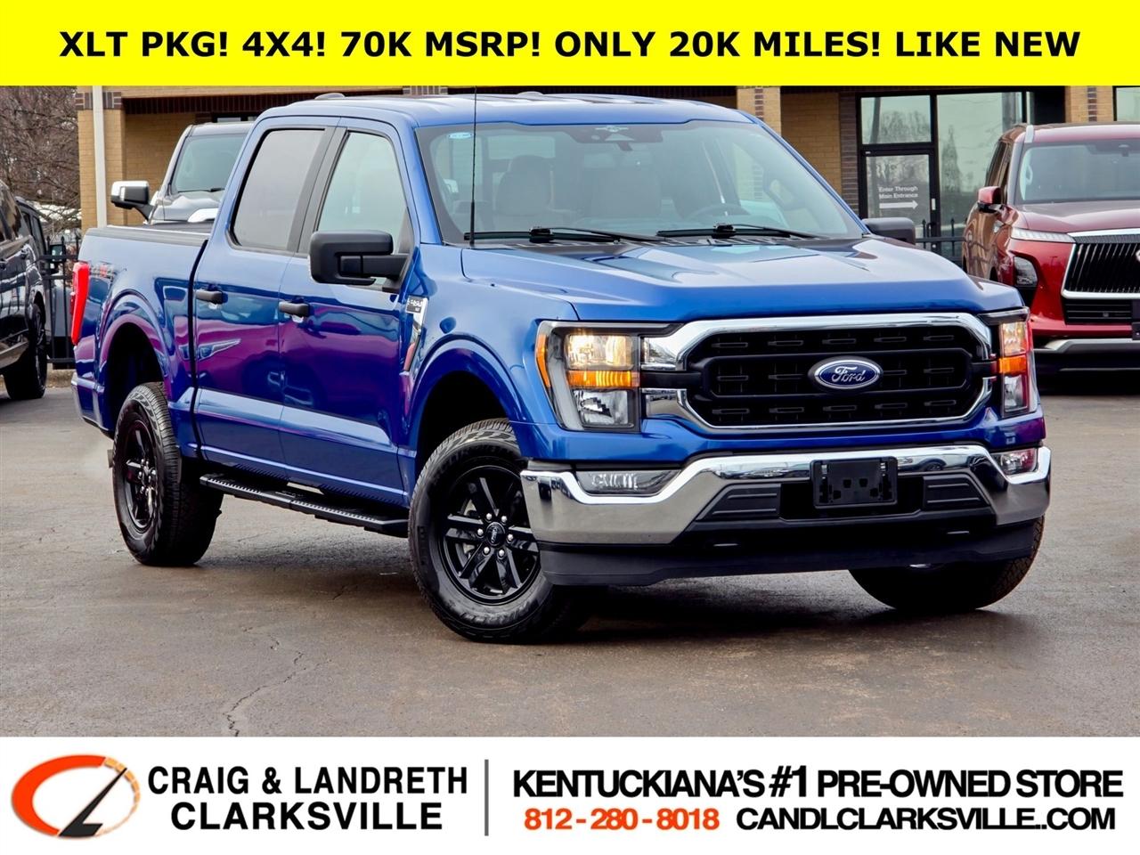 2023 Ford F-150 XLT SuperCrew 4WD