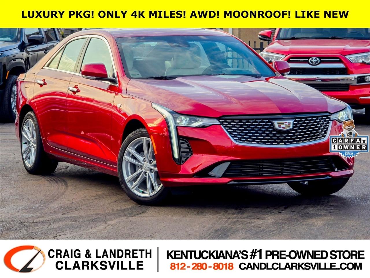 2025 Cadillac CT4 Luxury