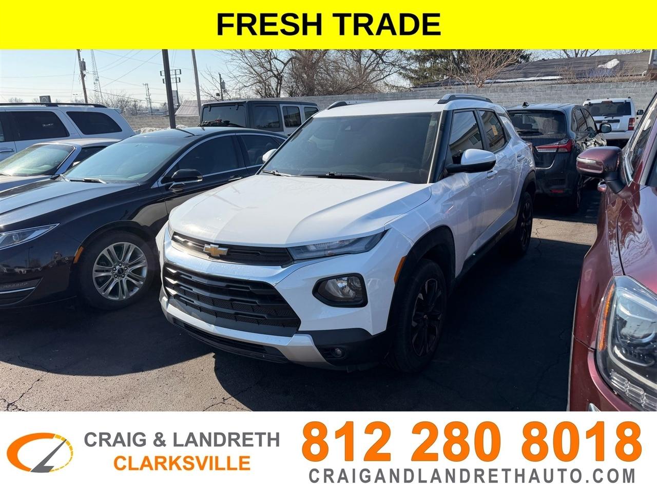 2023 Chevrolet TrailBlazer LT