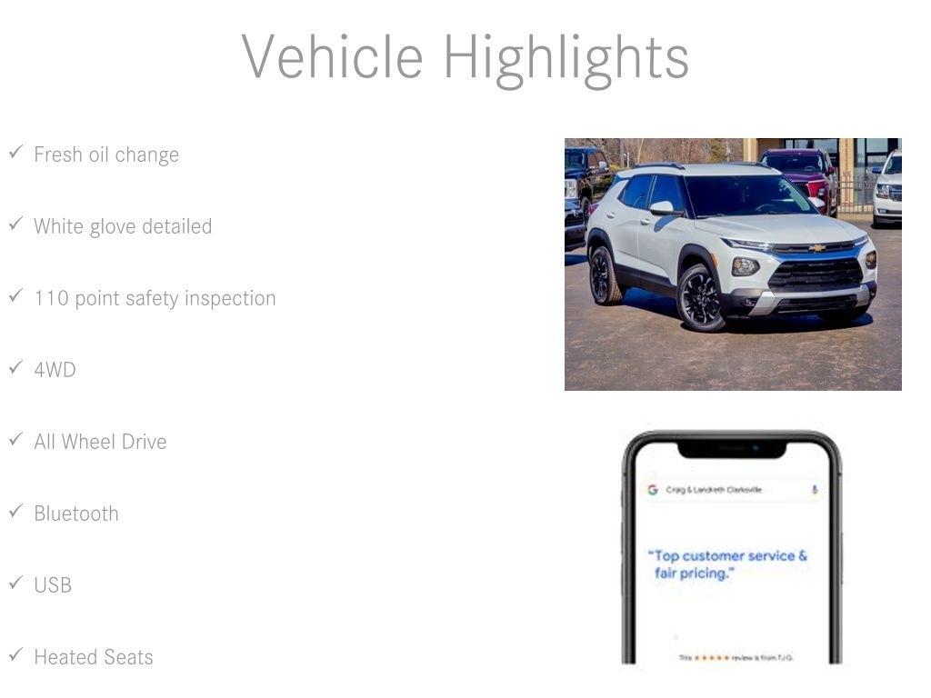 Chevrolet TrailBlazer  2023