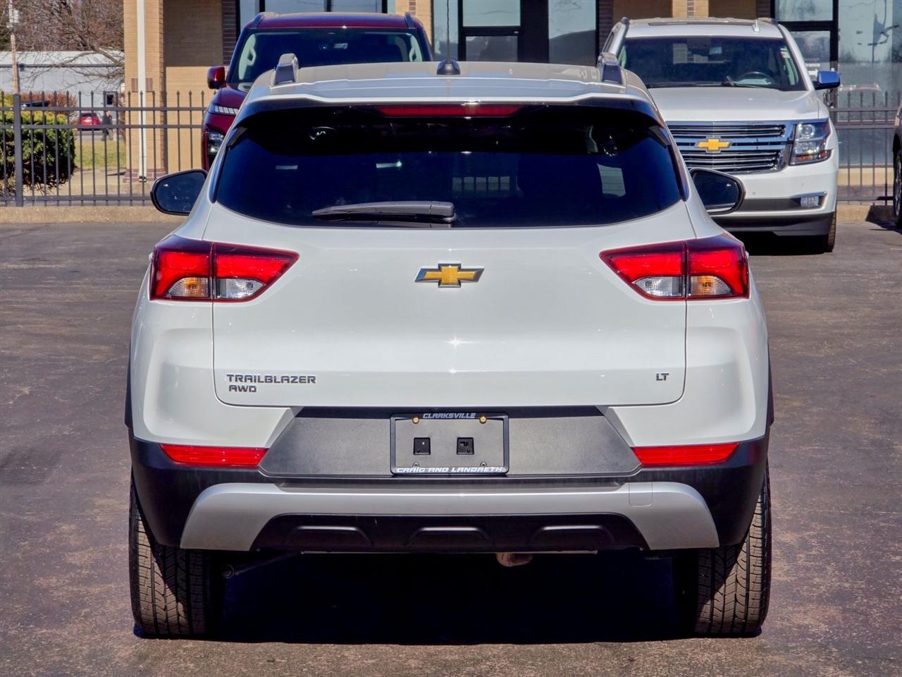 Chevrolet TrailBlazer  2023