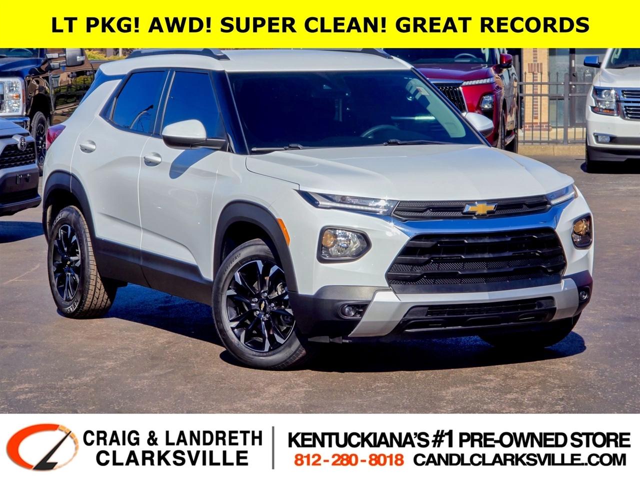 2023 Chevrolet TrailBlazer LT