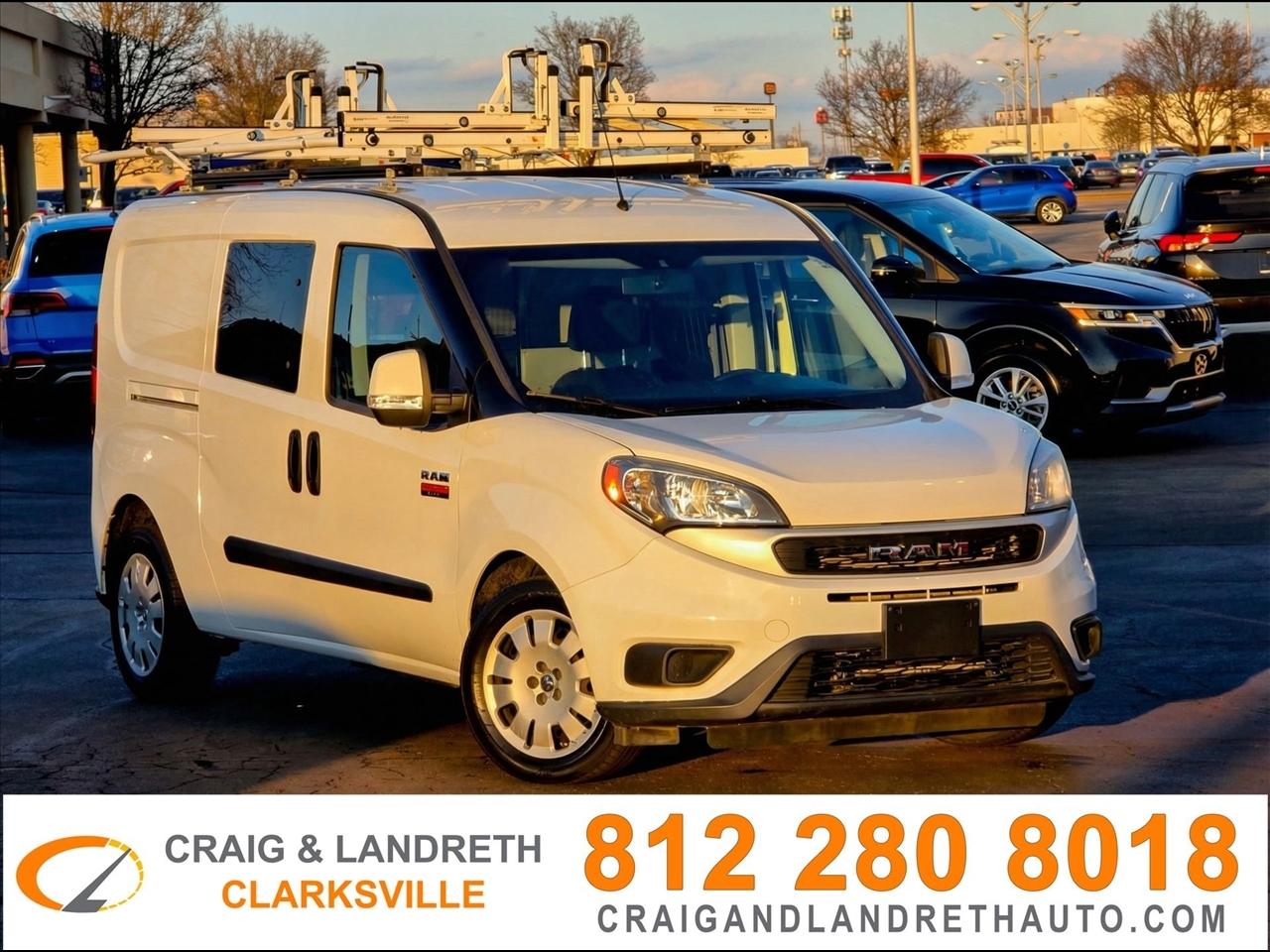2021 RAM ProMaster City Cargo Van Tradesman SLT