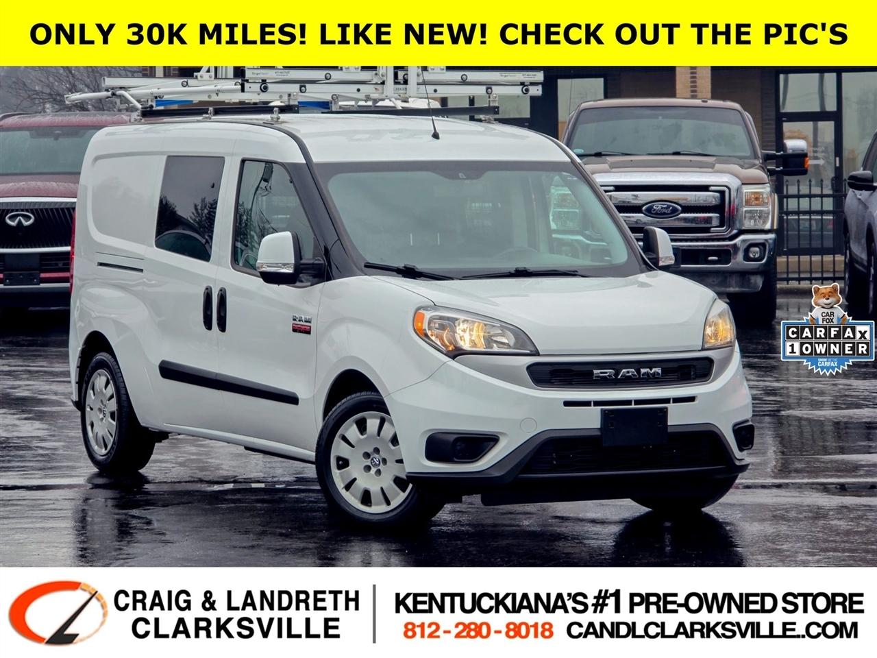 2021 RAM ProMaster City Cargo Van Tradesman SLT