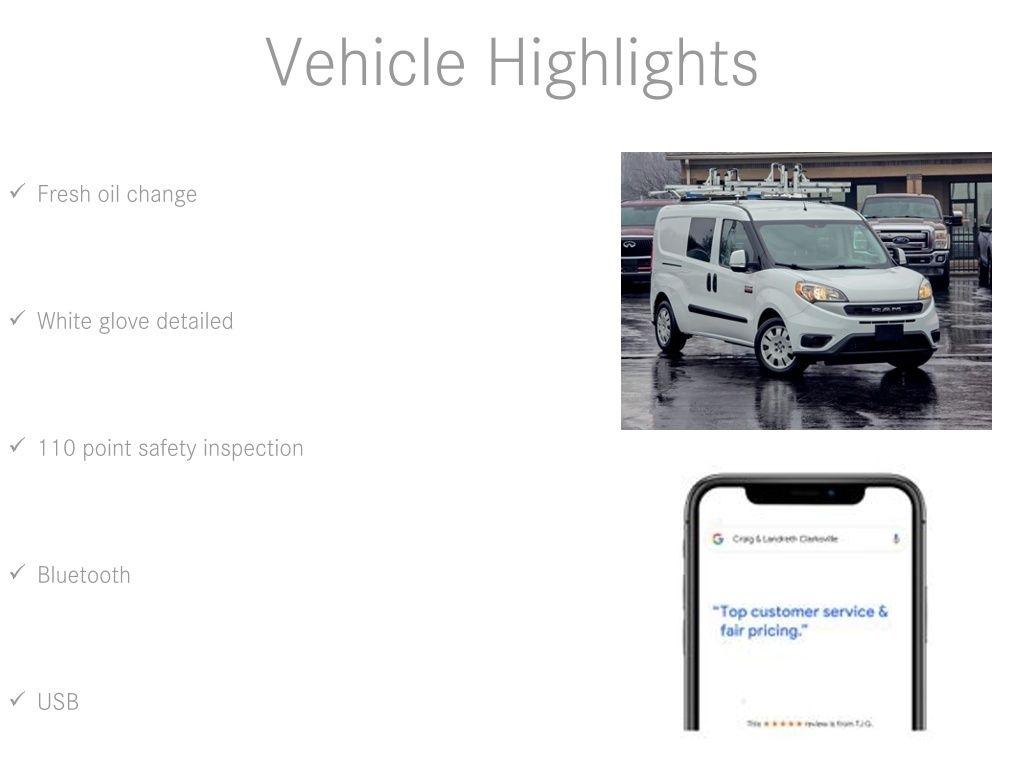 RAM ProMaster City Cargo Van  2021