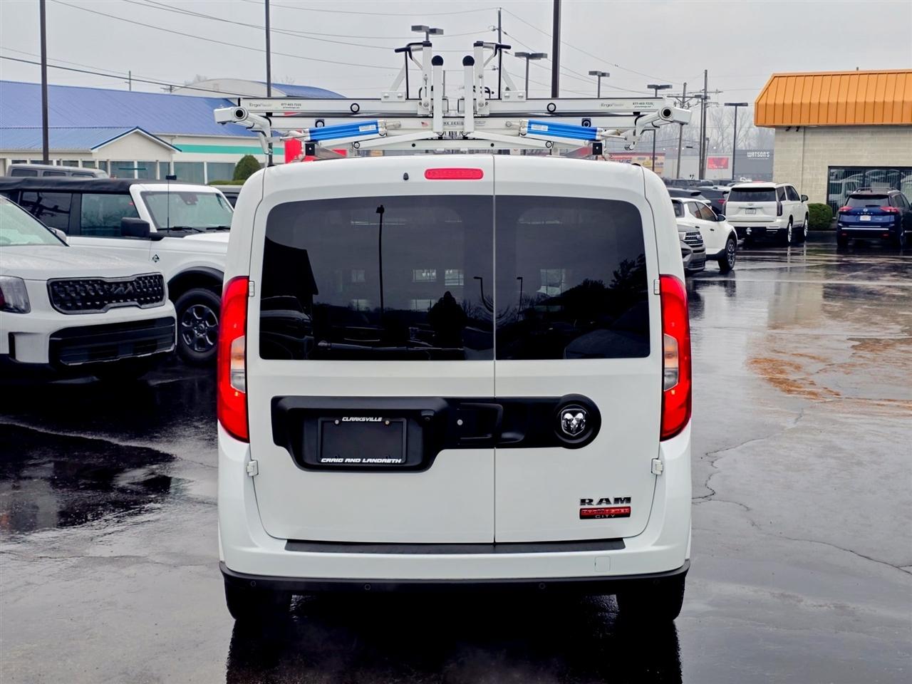 RAM ProMaster City Cargo Van  2021