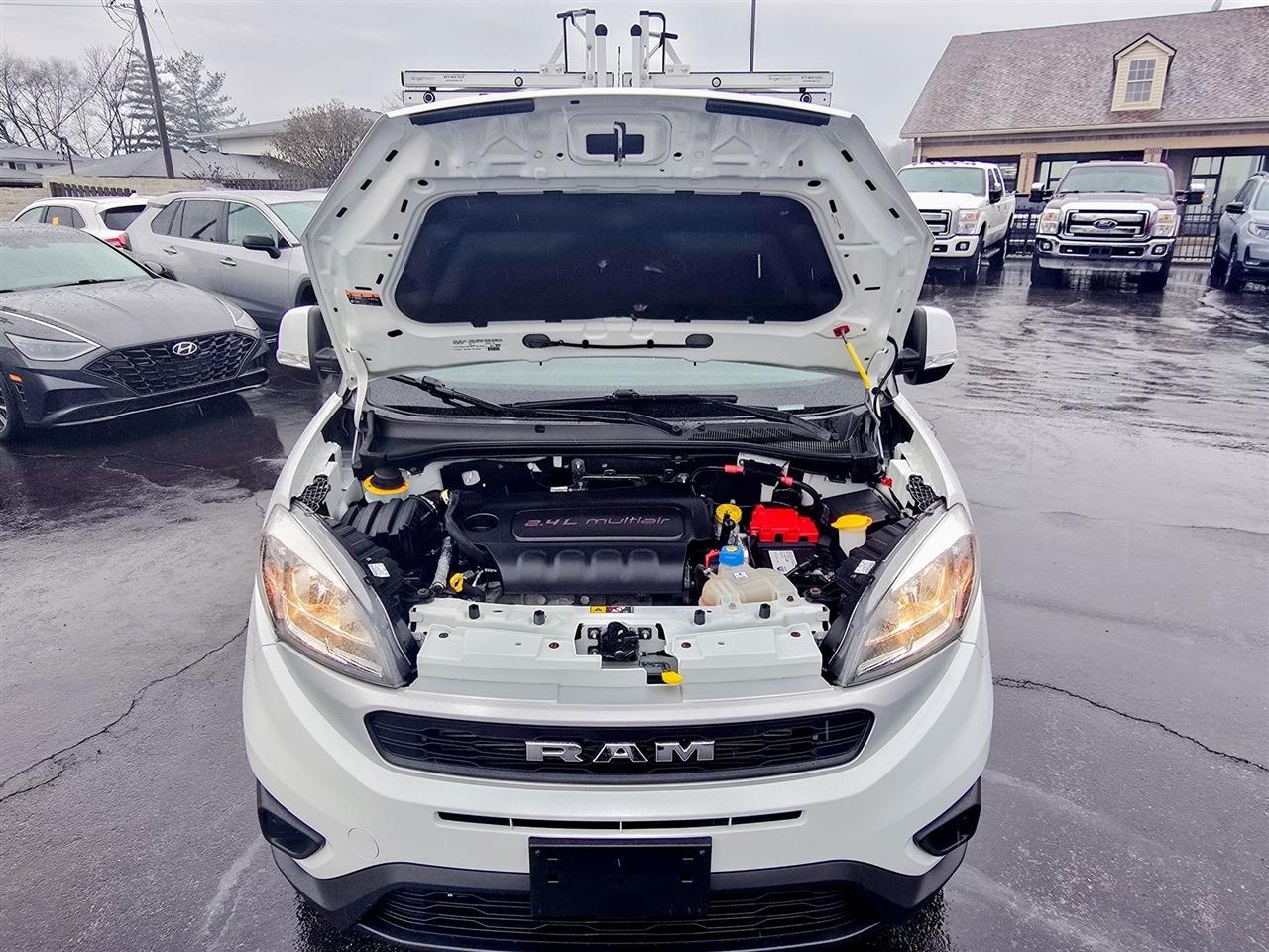 RAM ProMaster City Cargo Van  2021