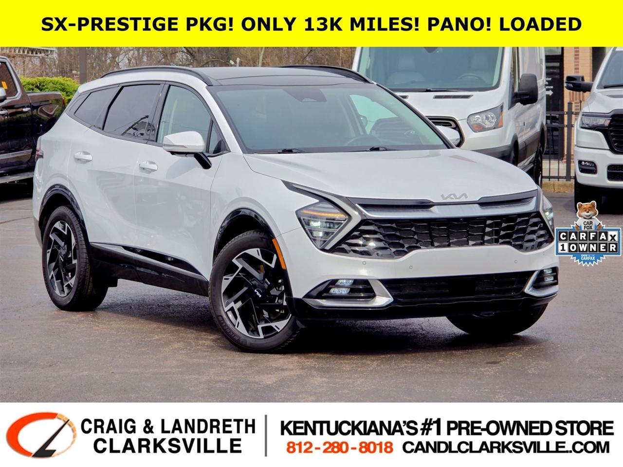 2024 Kia Sportage SX-Prestige